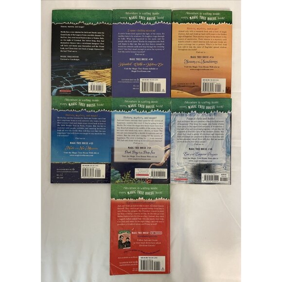 Lot of 7 Magic Treehouse Merlin Missions Books Mary Pope Osborne - Picture 2 of 10